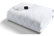 SURMATELAS CHAUFFANT Dreamy Night 195x90 cm Blanc