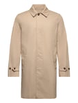 Water-Repellent Cotton Trench Coat Beige Mango