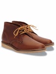 Red Wing 3322 Weekender Chukka Boot - Copper Rough & Tough Leather Colour: Copper R&T, Size: UK 8