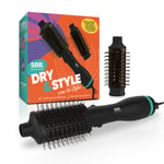 SBB Style Tools - Dry & Style 1200w Hot Air Styler - 4-in-1 Hair Dryer Brush