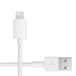 USB kabel med Lightning kontakt till Apple - 1m