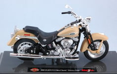 Harley Davidson FLHTCUI Tra Classic Electra Glide 2005 Beige Modèle 1:18 18860