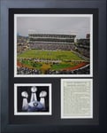 Legends Never Die Oakland Raiders Stadium avec Cadre Photo Collage, 11 x 35,6 cm