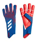 adidas PRED GL Pro Gants de Foot Mixte Adulte, Team Royal Blue/Active Red, FR : XS (Taille Fabricant : 5.5)