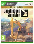 Construction Simulator Gold Edition Xbox One & Series X Game