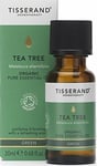 Premium Tisserand Aromatherapy Tea Tree Organic Essential Oil 20 Ml Uk