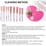 10pcs Makeup Brushes Set Face Make Up Loose Setting Powder Eyeshadow Brush T RHS