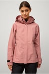 Áhkká - Regnjacka Rain Jacket W - Rosa