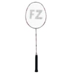 Raquette de badminton FZ FORZA power 276 rose, cordée / neuve