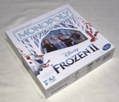 MONOPOLY GAME : Disney Frozen II (2) Hasbro Edition - New With Sealed Contents