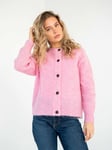 Selected Femme Lulu Long Sleeve Knit Short Cardigan