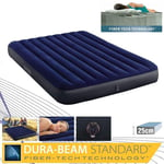 1Pcs Enlarged Thickened Inflatable Mattress Single Double Air Bed Air Cushion