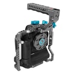 Kondor Blue Canon R5/R6 Full Cage with Top Handle Space Gray