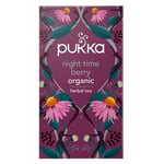 Pukka Teas Organic Night Time Berry - 20 Teabags x 4 Pack