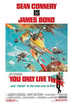 Pyramid International James Bond You Only Live Twice Little Nellie, Extra Large Canvas