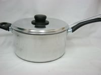 Pendeford Sapphire Polished Metal Chip Frying Basket Pan Large 22cm PO80