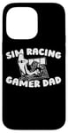 Coque pour iPhone 14 Pro Max Sim Racer - Simulation De Course Gamer Sim Racing