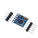 TZT GY-271 HMC5883L 3V-5V trois 3 Triple axe magnétique champ boussole magnétomètre capteur Module pour Arduino IIC carte