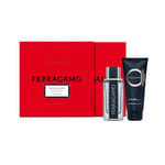 SALVATORE FERRAGAMO Ferragamo pour Homme Kit - EdT 50 ml + Shower Gel 100 ml