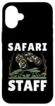 iPhone 16 Plus Safari Staff Art For Men Women Zookeeper Costume Zoo Jungle Case