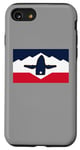 iPhone SE (2020) / 7 / 8 All Hail the Whale New Utah Flag Salt Lake City SLC Design Case