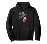 The Rolling Stones Rock N Roll UK Tongue Pullover Hoodie