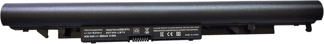 14.8V 2850mah Remplacer Batterie HSTNN-LB7V HSTNN-LB7W HSTNN-DB8A TPN-Q186 pour HP Pavilion 17Z-AK000 JC03 JC04 15-BW 14-BW 17-BS