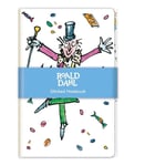 Roald Dahl Charlie & The Chocolate Factory Stitched Notebook