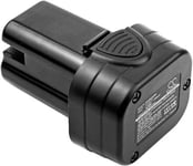 Batteri till 4513377E för Einhell, 10.8V, 2500 mAh