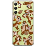 ERT GROUP Coque de téléphone Portable pour Samsung A34 5G Original et sous Licence Officielle Disney Motif Chip & Dale 004 Parfaitement adapté à la Forme du téléphone Portable, partiel imprimé