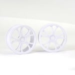 FTX Vantage Front Buggy Wheel 2Pcs - White FTX6305W