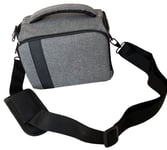 Camera Case Bag for Panasonic Lumix FZ1000 EB FZ330 EB FZ300 (Grey)