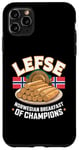 iPhone 11 Pro Max Lefse Norwegian Breakfast If Champions - Norway Food Case