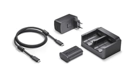 Leica USB-C Power-Set (USB-C kabel, batteri BP-SCL6, dubbelladdare BC-SCL6, USB-C AC-Adapter ACA-SCL6) för BP-SCL4/SCL6 batterier