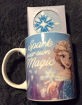 BNWT New Paladone Disney Frozen Ceramic Mug & Socks - Elsa