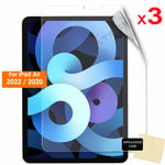 3x CLEAR Screen Protector Guard for Apple iPad Air 5 5th Generation 2022 10.9"