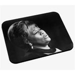 Tapis de souris Ella fitzgerald chanteuse vieille musique original