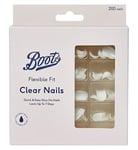 Boots Clear Nails - Oval 200 pk