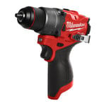 Milwaukee M12 FDD2-0 Borrmaskin utan batteri och laddare