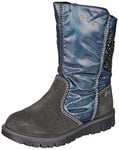 Primigi Roxy Bottes Tendance, Gris, 25 EU