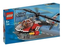 Ref.7238 L'HÉLICOPTÈRE DES POMPIERS - Lego City