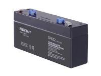 VOLTCRAFT CE6V/3.2Ah Blybatteri 6 V 3,2 Ah Blyfilt (B x H x D) 134 x 67 x 34 mm Platt kontakt 4,8 mm Underhållsfritt
