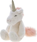 Beppe Maskot Enhörning Alessio Creme 36Cm Beppe