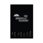 The Umbrella Academy - TV Show 15 Poster Decorative Painting Canvas Wall Art Living Room Posters Bedroom Painting 12×18inch(30×45cm)Unframe-style1