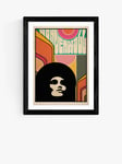 EAST END PRINTS Deltanova 'Wonderwall' Framed Print