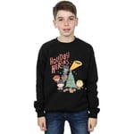 Sweat-shirt enfant Dc Comics  Justice League Holiday Heroes