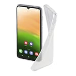 Hama Coque de Protection Transparente en TPU pour Samsung Galaxy A33 5G avec Surface antidérapante Transparent