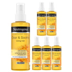 Neutrogena Toning Mist Clear & Sooth With Turmeric 125ml x 6