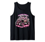 UTV SXS All-Wheel Drive Passenger Princess Driving Car Tank Top