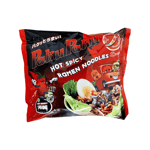 PakuPaku Ramen Nudlar - Speedy Spicy 140g (BF:2024-11-03)